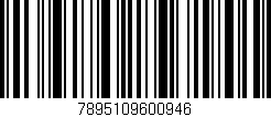 Código de barras (EAN, GTIN, SKU, ISBN): '7895109600946'