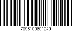 Código de barras (EAN, GTIN, SKU, ISBN): '7895109601240'