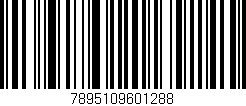Código de barras (EAN, GTIN, SKU, ISBN): '7895109601288'