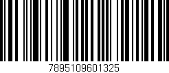 Código de barras (EAN, GTIN, SKU, ISBN): '7895109601325'