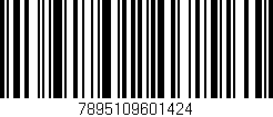 Código de barras (EAN, GTIN, SKU, ISBN): '7895109601424'