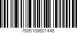 Código de barras (EAN, GTIN, SKU, ISBN): '7895109601448'
