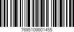 Código de barras (EAN, GTIN, SKU, ISBN): '7895109601455'