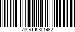 Código de barras (EAN, GTIN, SKU, ISBN): '7895109601462'