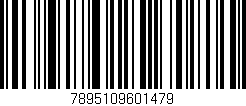 Código de barras (EAN, GTIN, SKU, ISBN): '7895109601479'