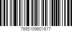 Código de barras (EAN, GTIN, SKU, ISBN): '7895109601677'