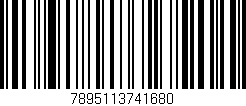 Código de barras (EAN, GTIN, SKU, ISBN): '7895113741680'