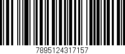 Código de barras (EAN, GTIN, SKU, ISBN): '7895124317157'