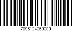 Código de barras (EAN, GTIN, SKU, ISBN): '7895124368388'