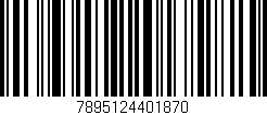 Código de barras (EAN, GTIN, SKU, ISBN): '7895124401870'