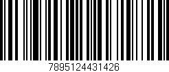 Código de barras (EAN, GTIN, SKU, ISBN): '7895124431426'