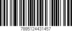 Código de barras (EAN, GTIN, SKU, ISBN): '7895124431457'