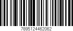 Código de barras (EAN, GTIN, SKU, ISBN): '7895124462062'