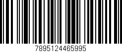 Código de barras (EAN, GTIN, SKU, ISBN): '7895124465995'