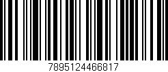 Código de barras (EAN, GTIN, SKU, ISBN): '7895124466817'