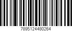 Código de barras (EAN, GTIN, SKU, ISBN): '7895124480264'