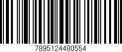 Código de barras (EAN, GTIN, SKU, ISBN): '7895124480554'
