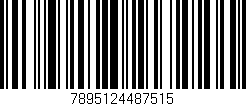 Código de barras (EAN, GTIN, SKU, ISBN): '7895124487515'