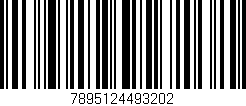 Código de barras (EAN, GTIN, SKU, ISBN): '7895124493202'