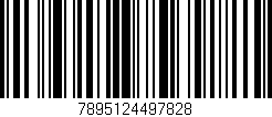Código de barras (EAN, GTIN, SKU, ISBN): '7895124497828'