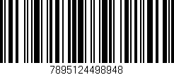 Código de barras (EAN, GTIN, SKU, ISBN): '7895124498948'