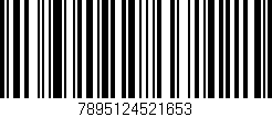 Código de barras (EAN, GTIN, SKU, ISBN): '7895124521653'