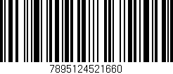 Código de barras (EAN, GTIN, SKU, ISBN): '7895124521660'