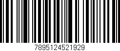 Código de barras (EAN, GTIN, SKU, ISBN): '7895124521929'
