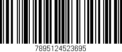 Código de barras (EAN, GTIN, SKU, ISBN): '7895124523695'