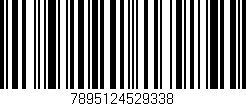 Código de barras (EAN, GTIN, SKU, ISBN): '7895124529338'