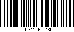 Código de barras (EAN, GTIN, SKU, ISBN): '7895124529468'