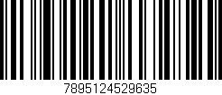 Código de barras (EAN, GTIN, SKU, ISBN): '7895124529635'