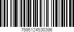 Código de barras (EAN, GTIN, SKU, ISBN): '7895124530396'