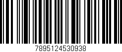 Código de barras (EAN, GTIN, SKU, ISBN): '7895124530938'