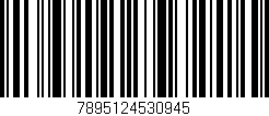 Código de barras (EAN, GTIN, SKU, ISBN): '7895124530945'