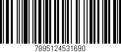 Código de barras (EAN, GTIN, SKU, ISBN): '7895124531690'