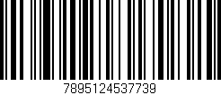 Código de barras (EAN, GTIN, SKU, ISBN): '7895124537739'