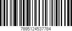 Código de barras (EAN, GTIN, SKU, ISBN): '7895124537784'