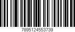 Código de barras (EAN, GTIN, SKU, ISBN): '7895124553739'