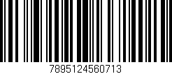 Código de barras (EAN, GTIN, SKU, ISBN): '7895124560713'