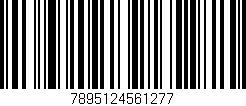 Código de barras (EAN, GTIN, SKU, ISBN): '7895124561277'