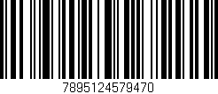 Código de barras (EAN, GTIN, SKU, ISBN): '7895124579470'