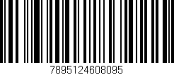 Código de barras (EAN, GTIN, SKU, ISBN): '7895124608095'