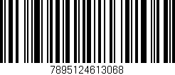 Código de barras (EAN, GTIN, SKU, ISBN): '7895124613068'