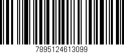 Código de barras (EAN, GTIN, SKU, ISBN): '7895124613099'