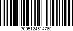 Código de barras (EAN, GTIN, SKU, ISBN): '7895124614768'