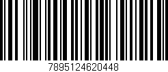 Código de barras (EAN, GTIN, SKU, ISBN): '7895124620448'