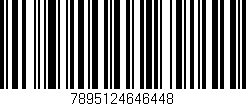 Código de barras (EAN, GTIN, SKU, ISBN): '7895124646448'