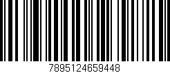 Código de barras (EAN, GTIN, SKU, ISBN): '7895124659448'