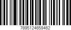 Código de barras (EAN, GTIN, SKU, ISBN): '7895124659462'